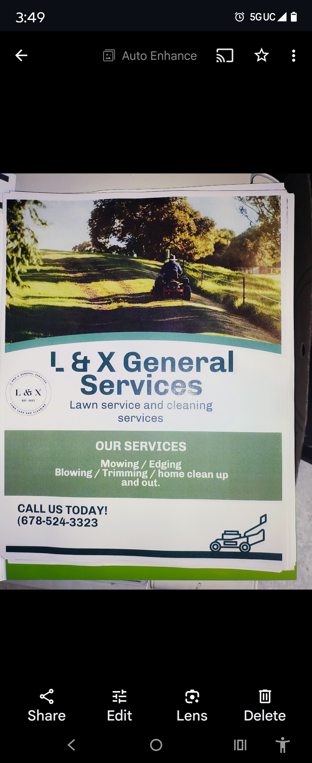 Avatar for L and X General Services