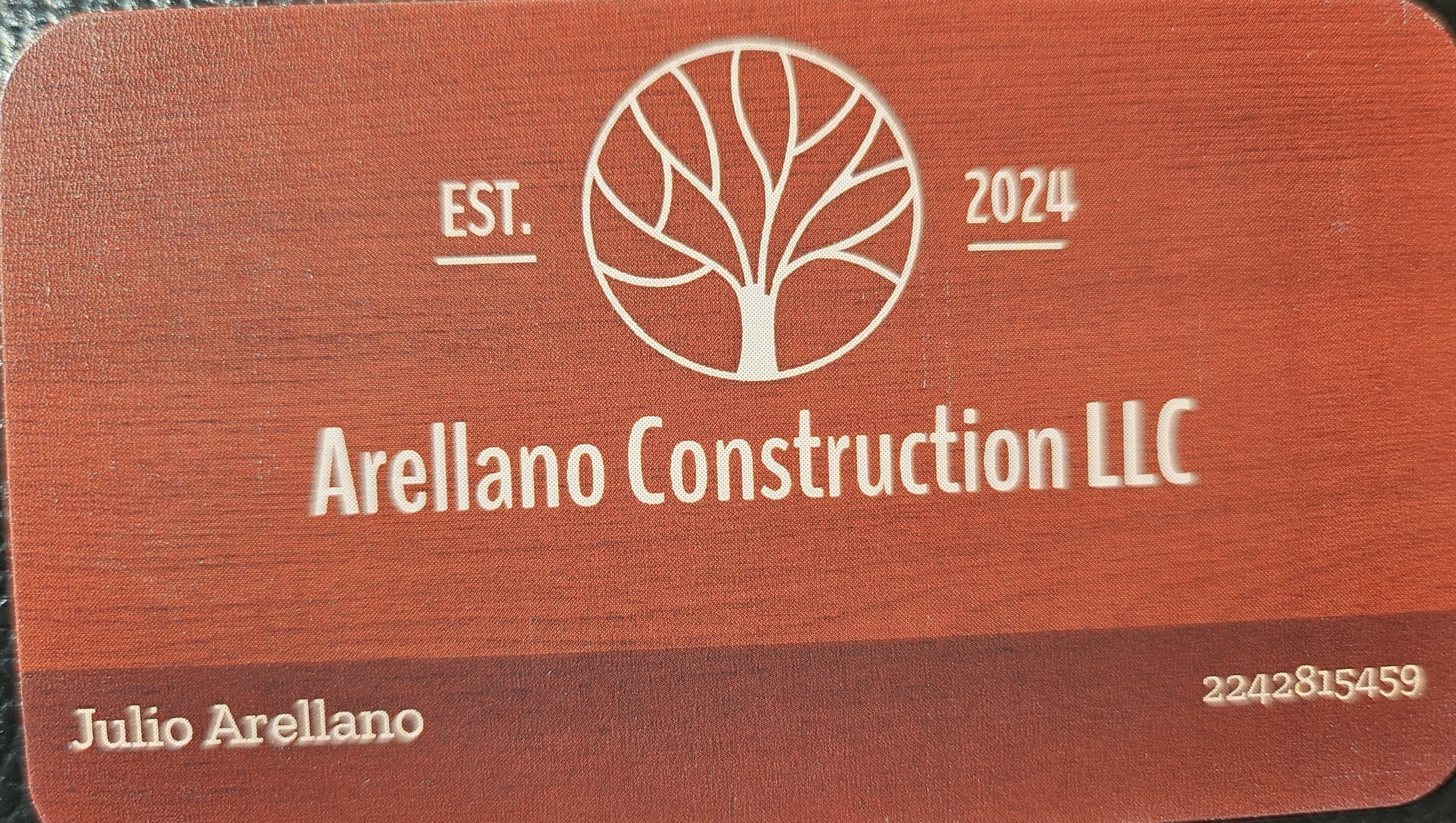 Arellano Z Construction logo
