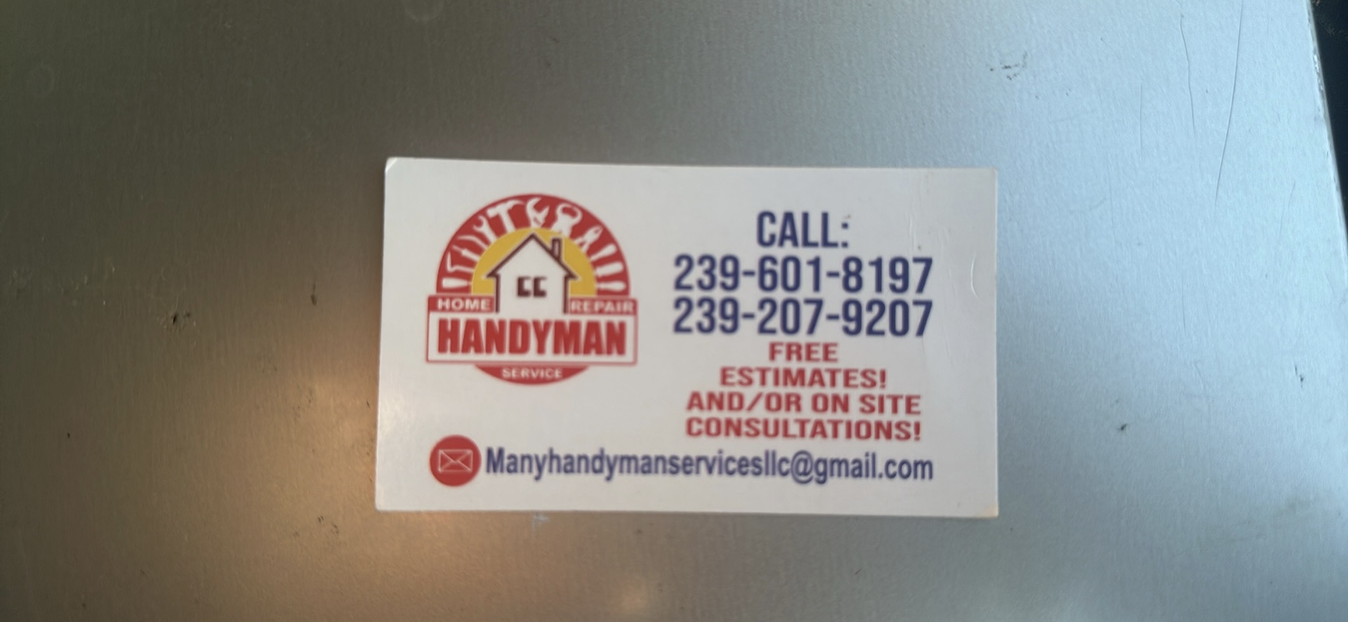 Many Handymen Services logo
