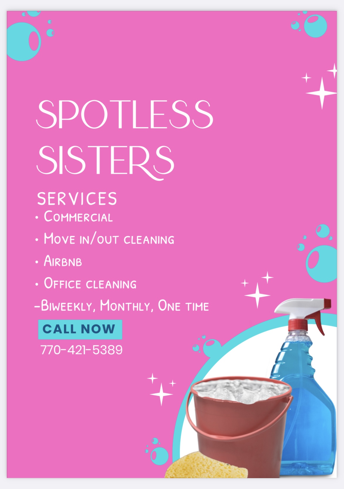 Avatar for Spotless sisters