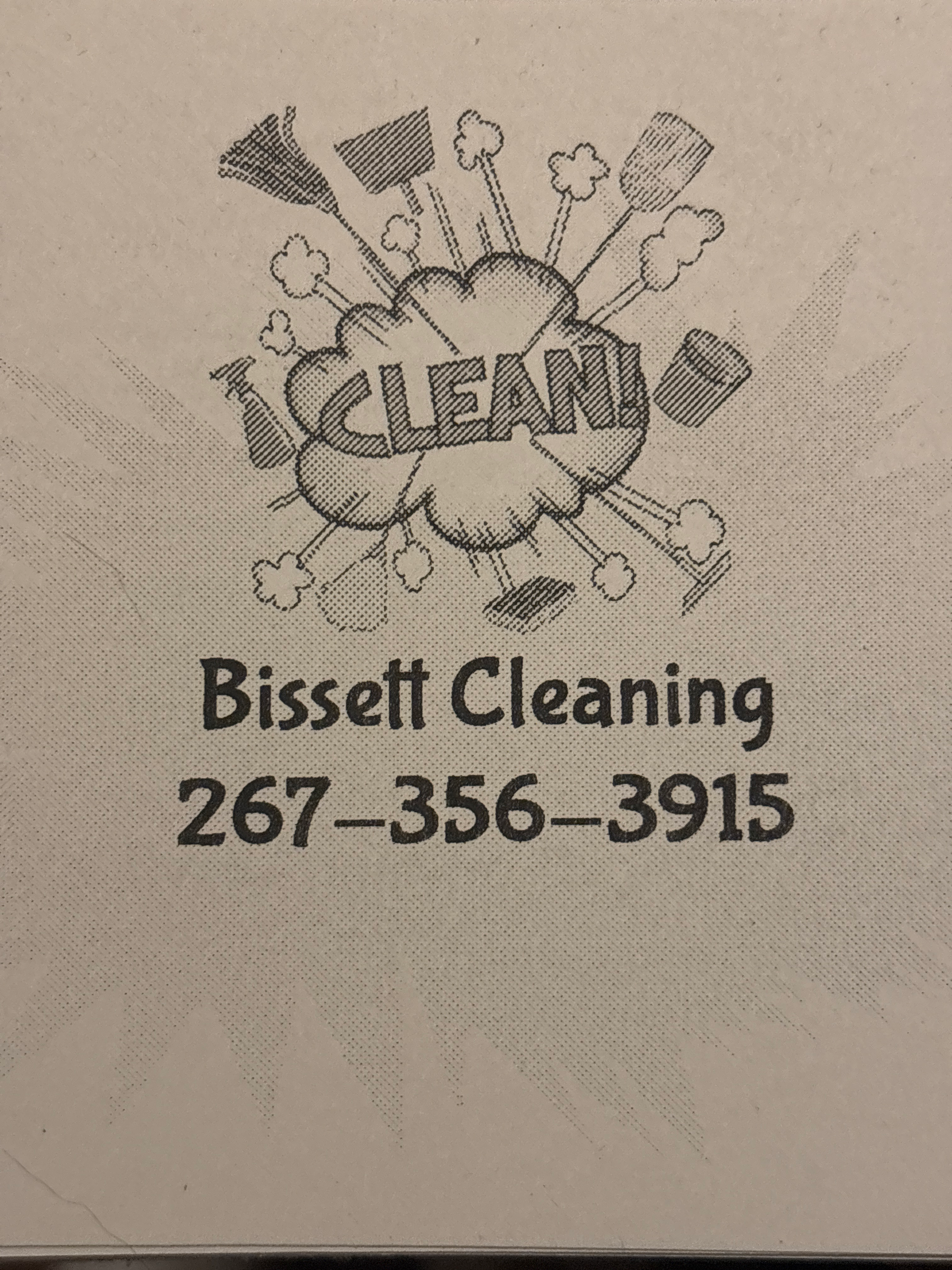 Bissett Cleaning logo