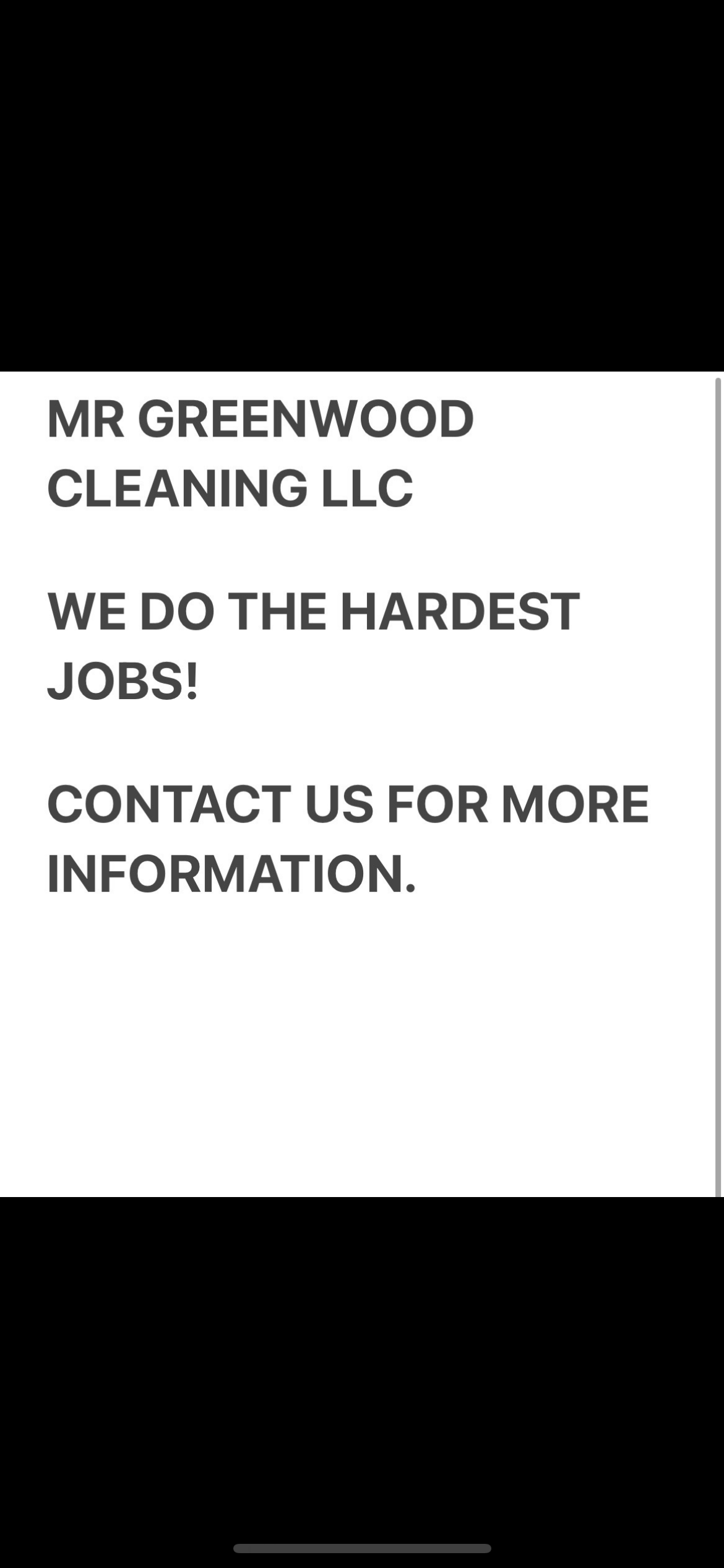 Avatar for MrGreenwood Cleaning Service LLC