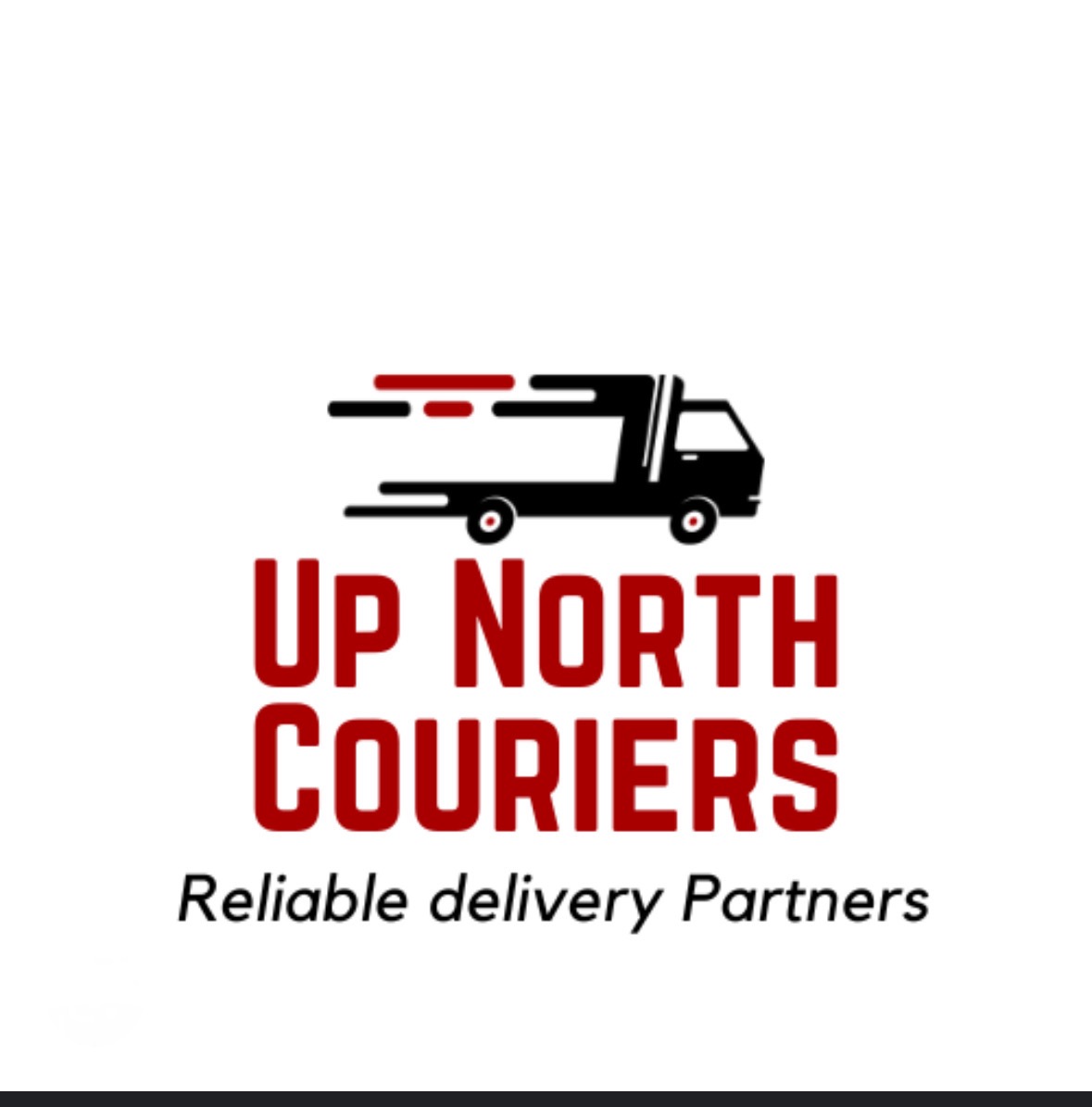 Up north couriers logo
