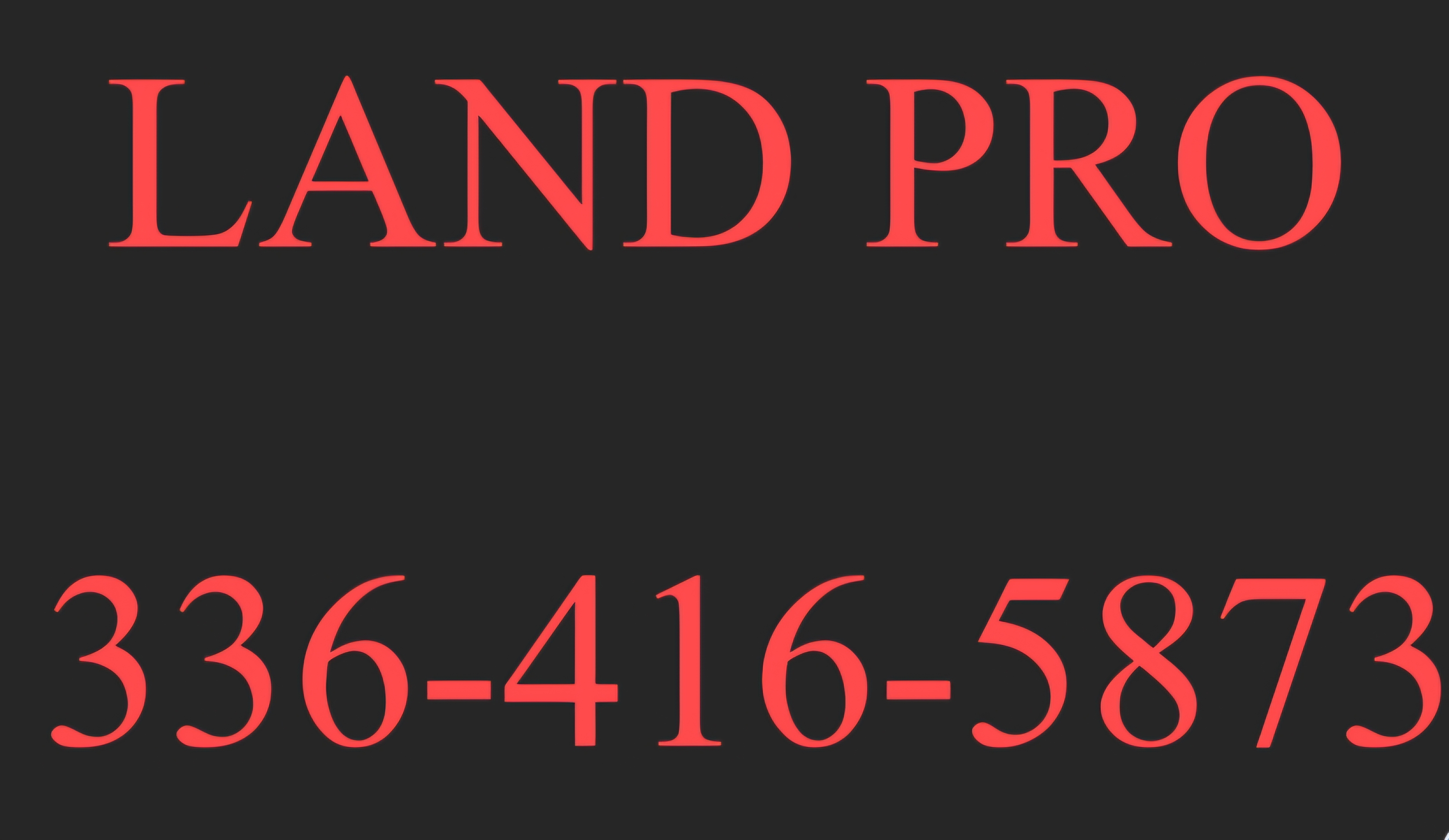 Land Pro logo