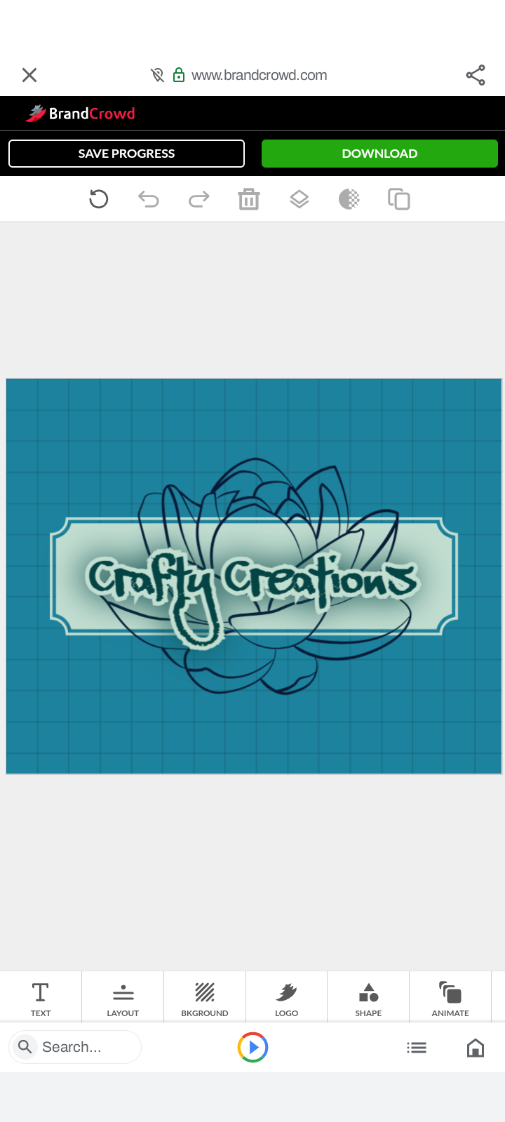 Avatar for Crafty creations