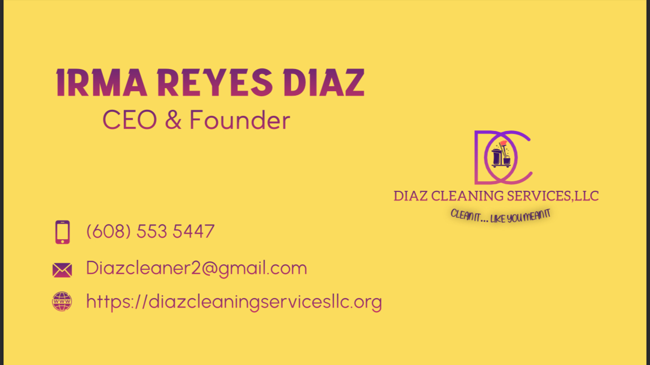 Diaz cleaning services llc logo