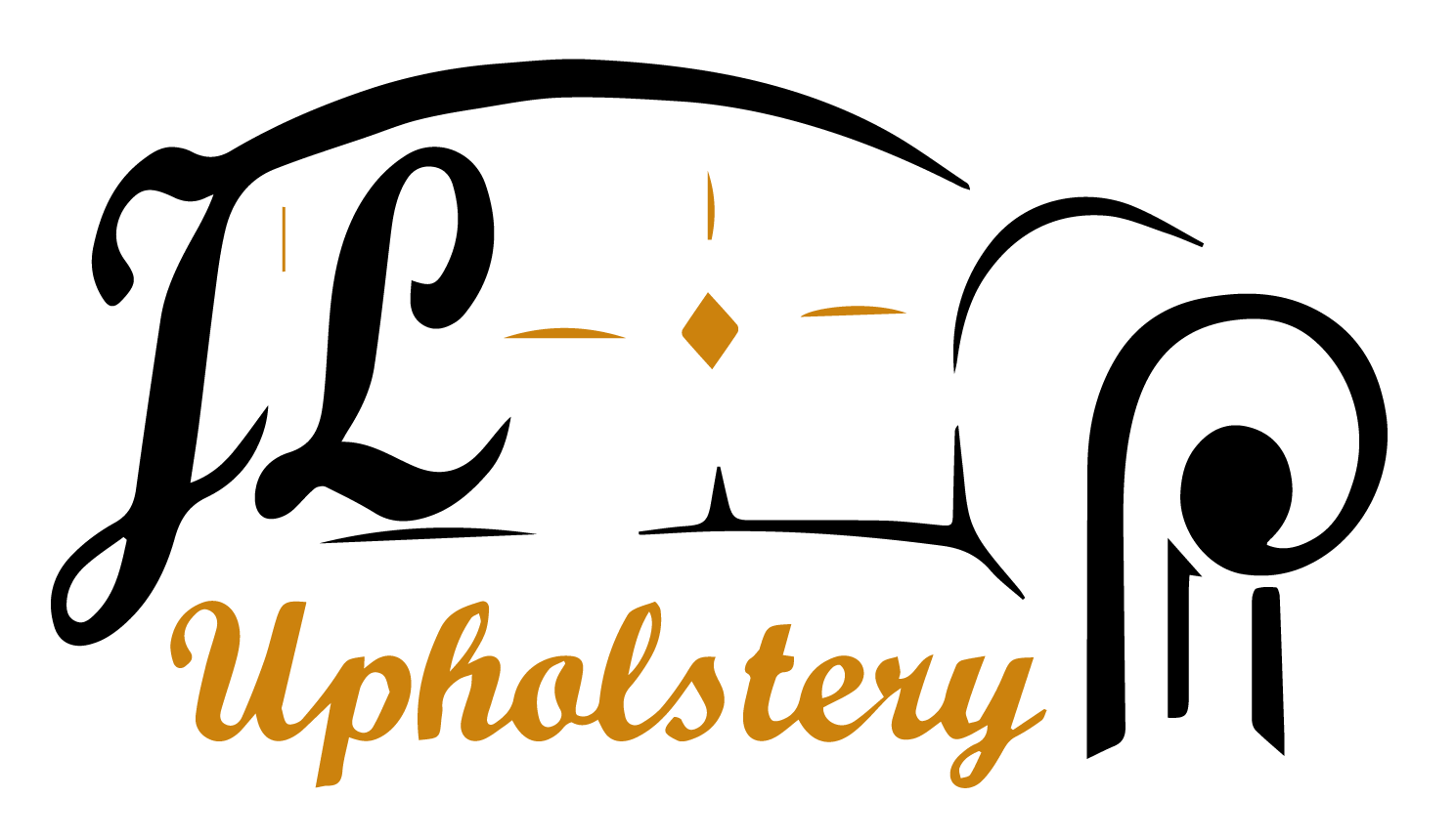 JL Upholstery logo