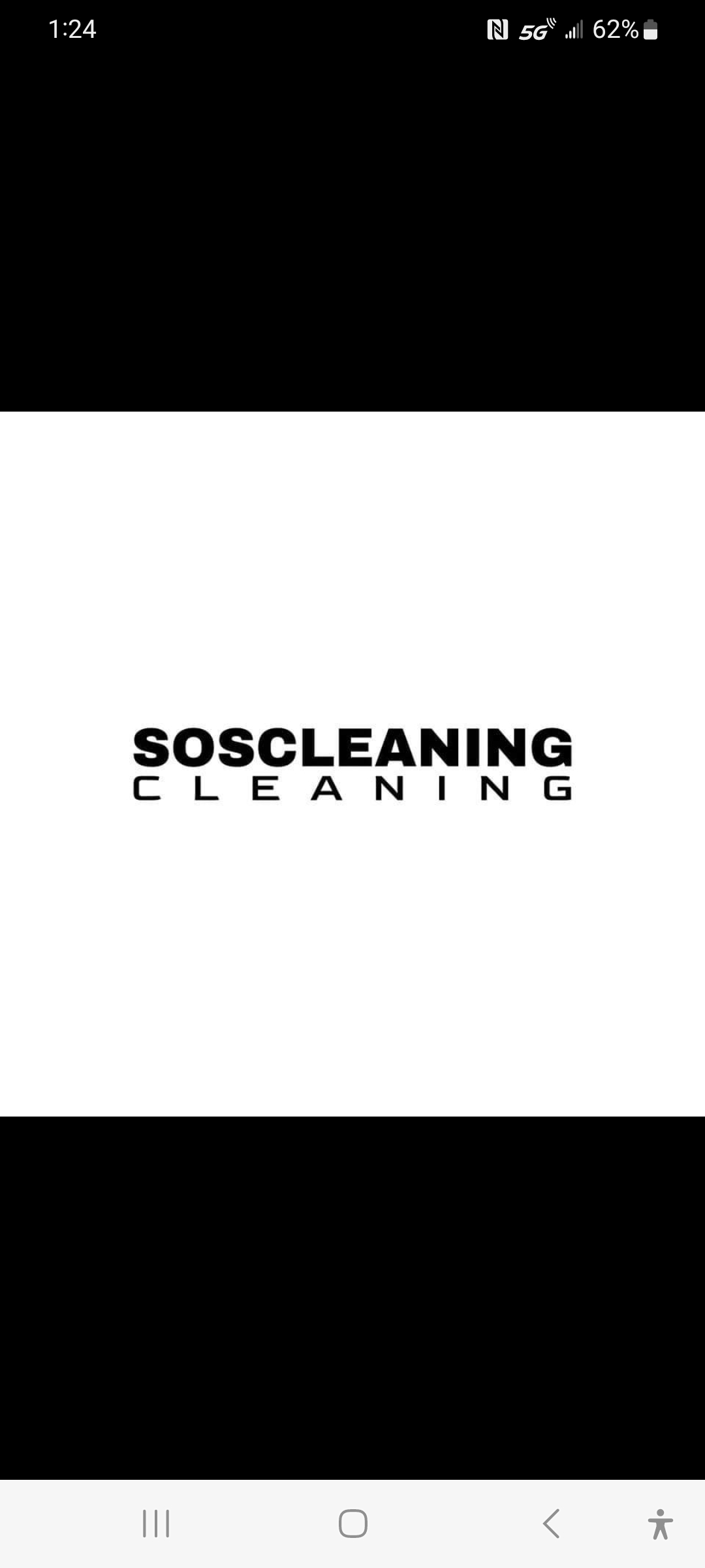 Soscleaning logo