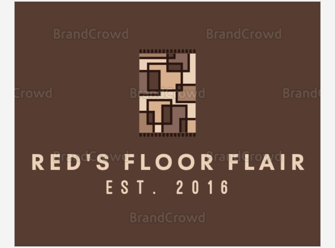 Red's Floor Flair logo