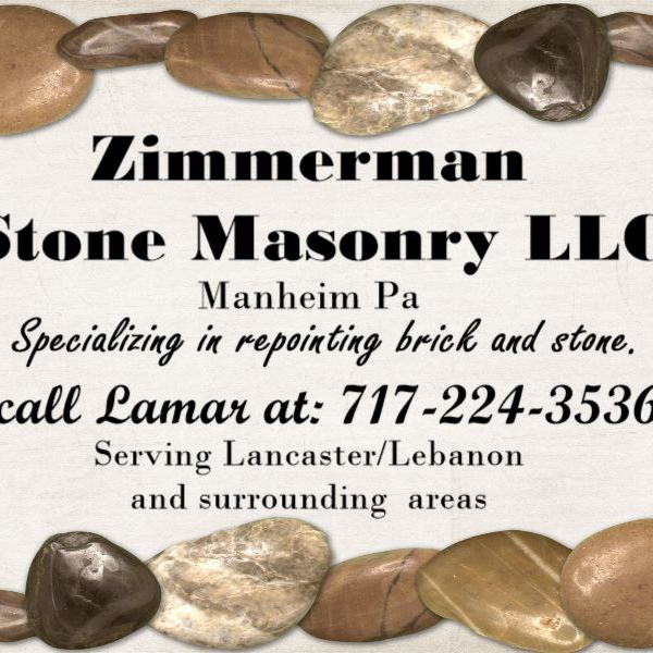 Zimmerman stone masonry LLC logo