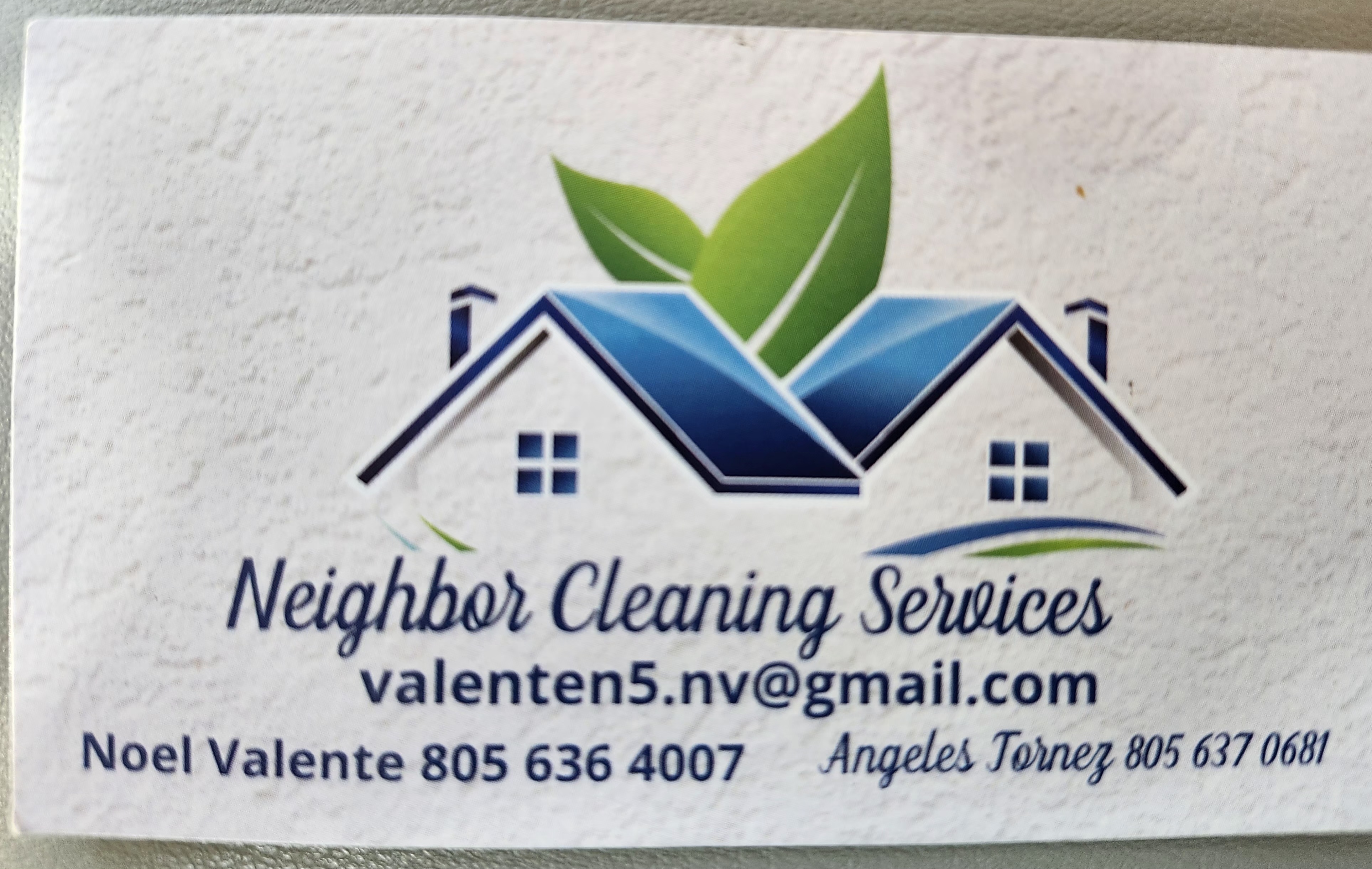 Neighbor Cleaning Service  logo