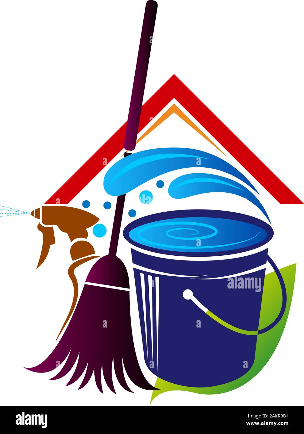 Kendra's Cleaning logo