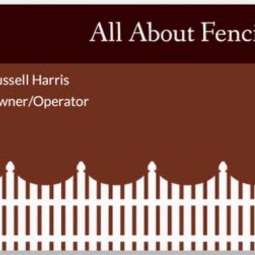 All About Fencing logo