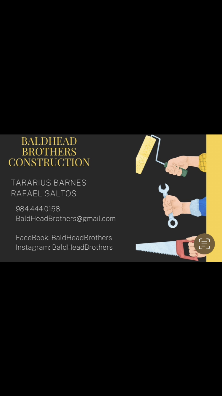 BaldHeadBrothers Construction logo
