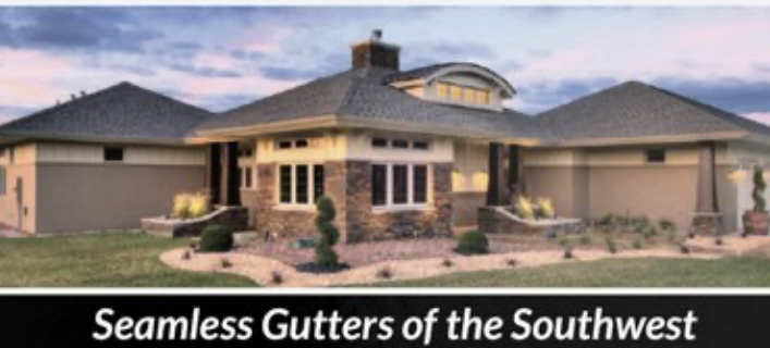 Logo for Seamless Gutters of the Southwest