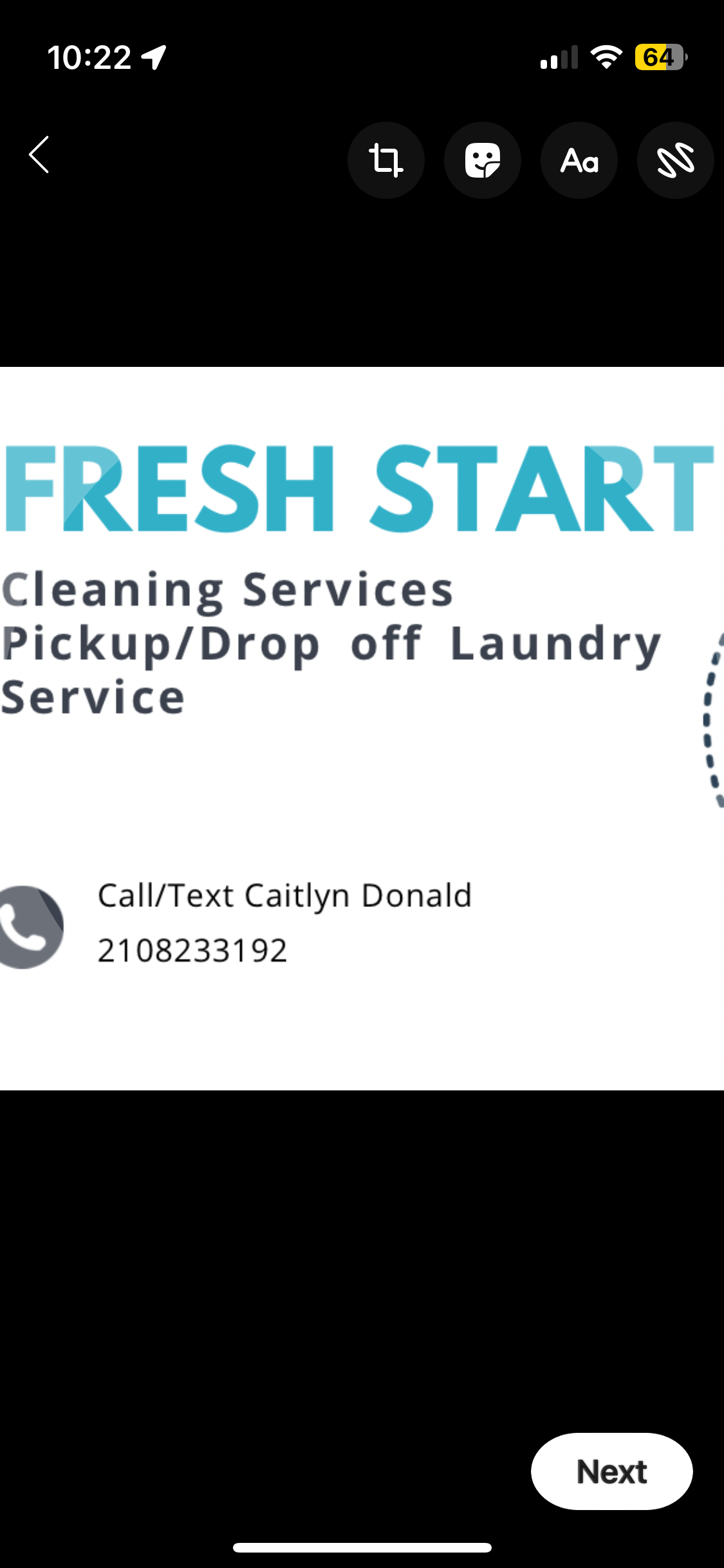 Fresh Start Cleaning Service logo