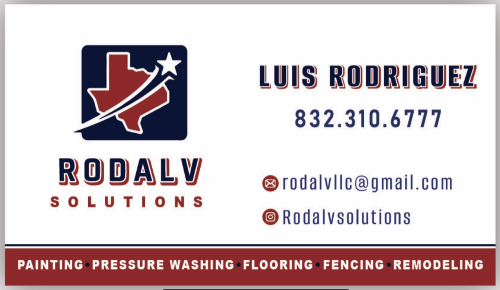Rodalv Solutions logo