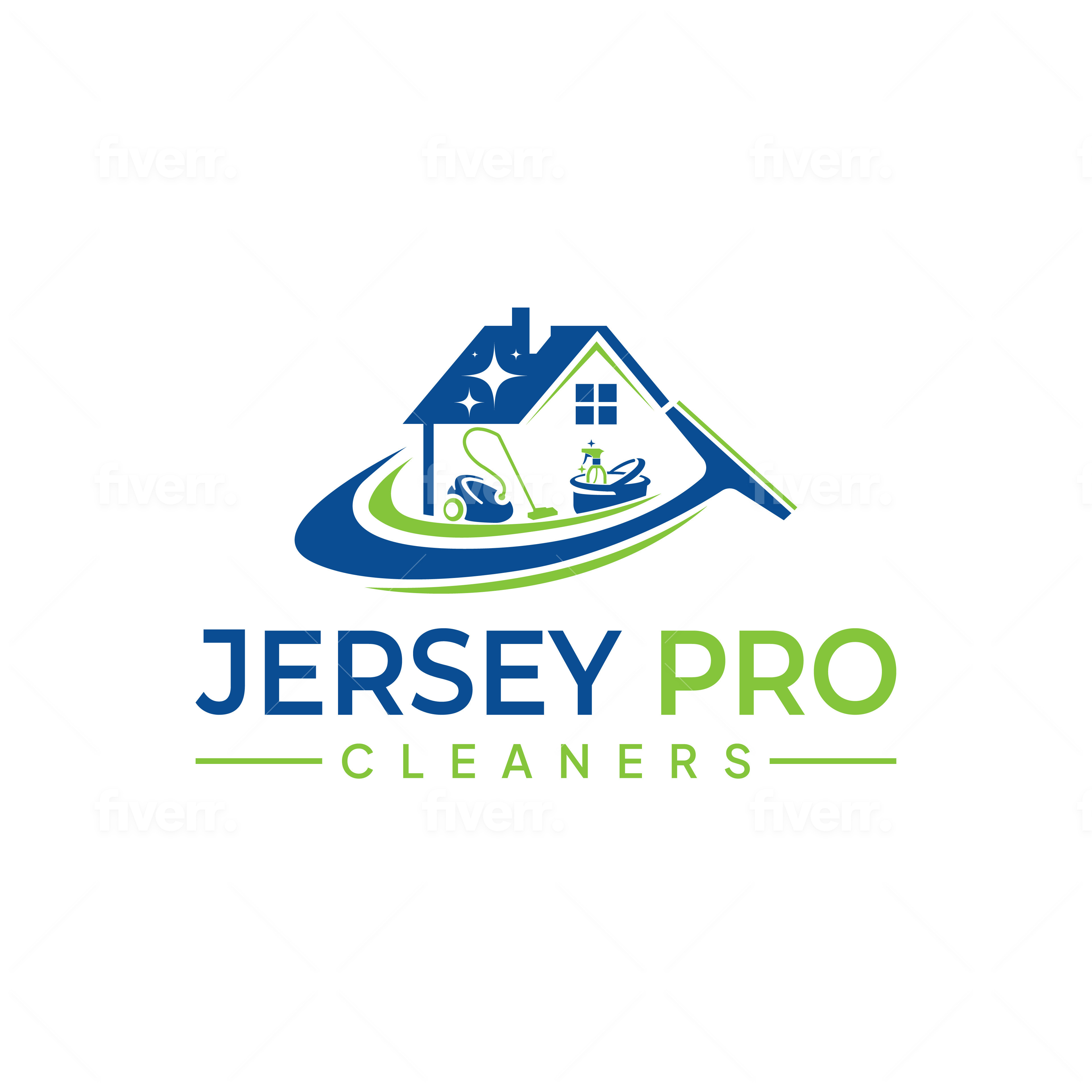 Jersey Pro Cleaners logo