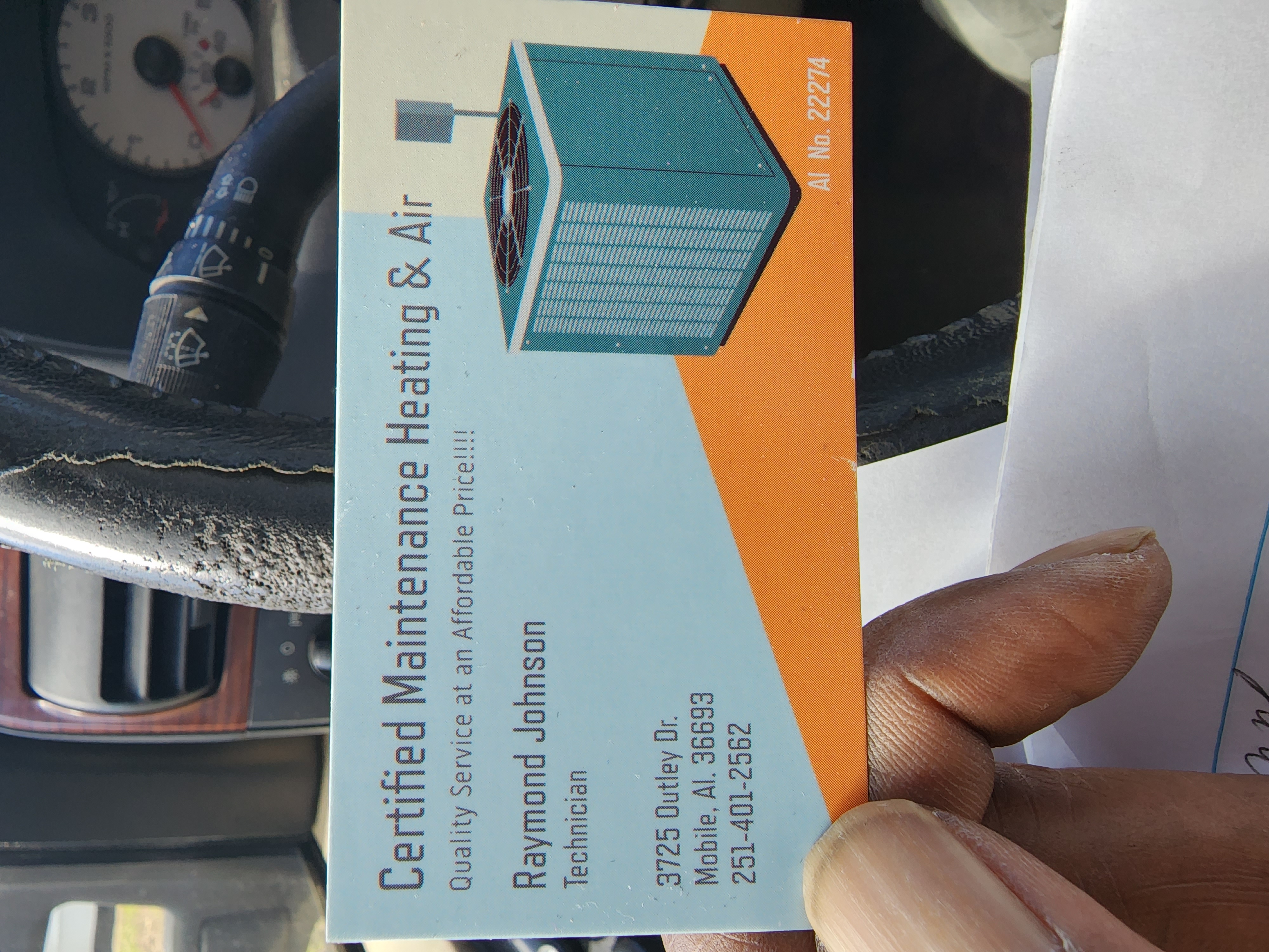 Certified Maintenance Heating And Air logo