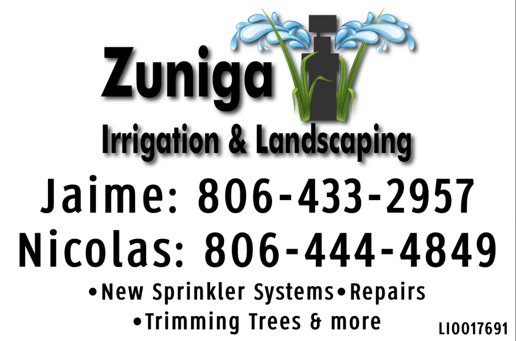 Zuniga irrigation & landscaping LLC logo