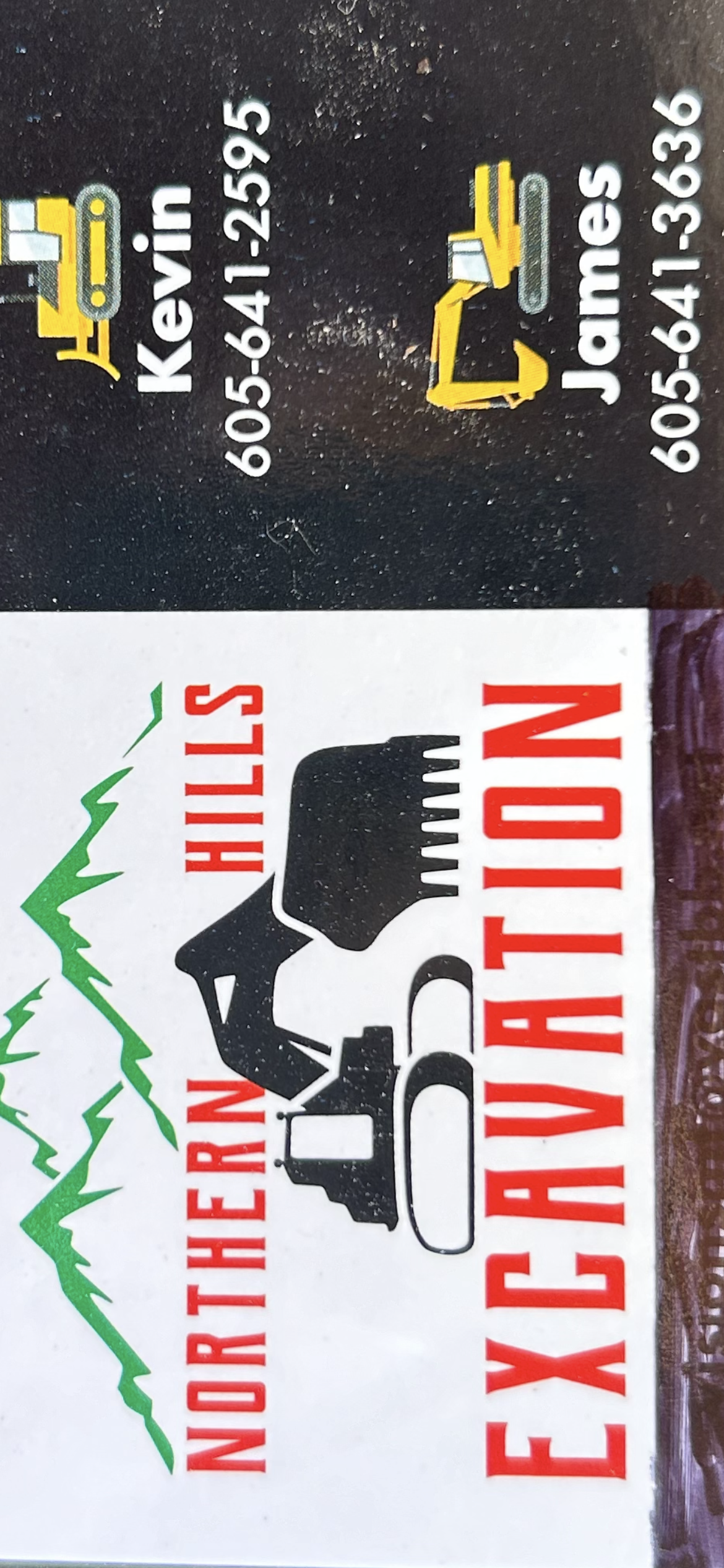 Northern Hills excavation LLC. logo