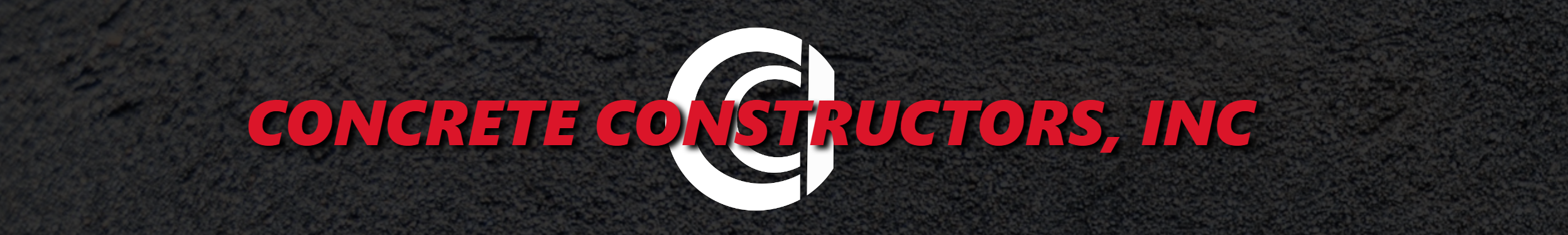 Concrete Constructors Inc. logo