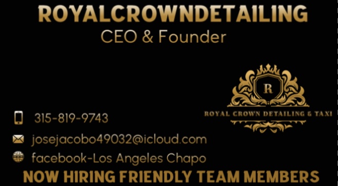 Avatar for RoyalCrownDetailing-TAXI &Mowing