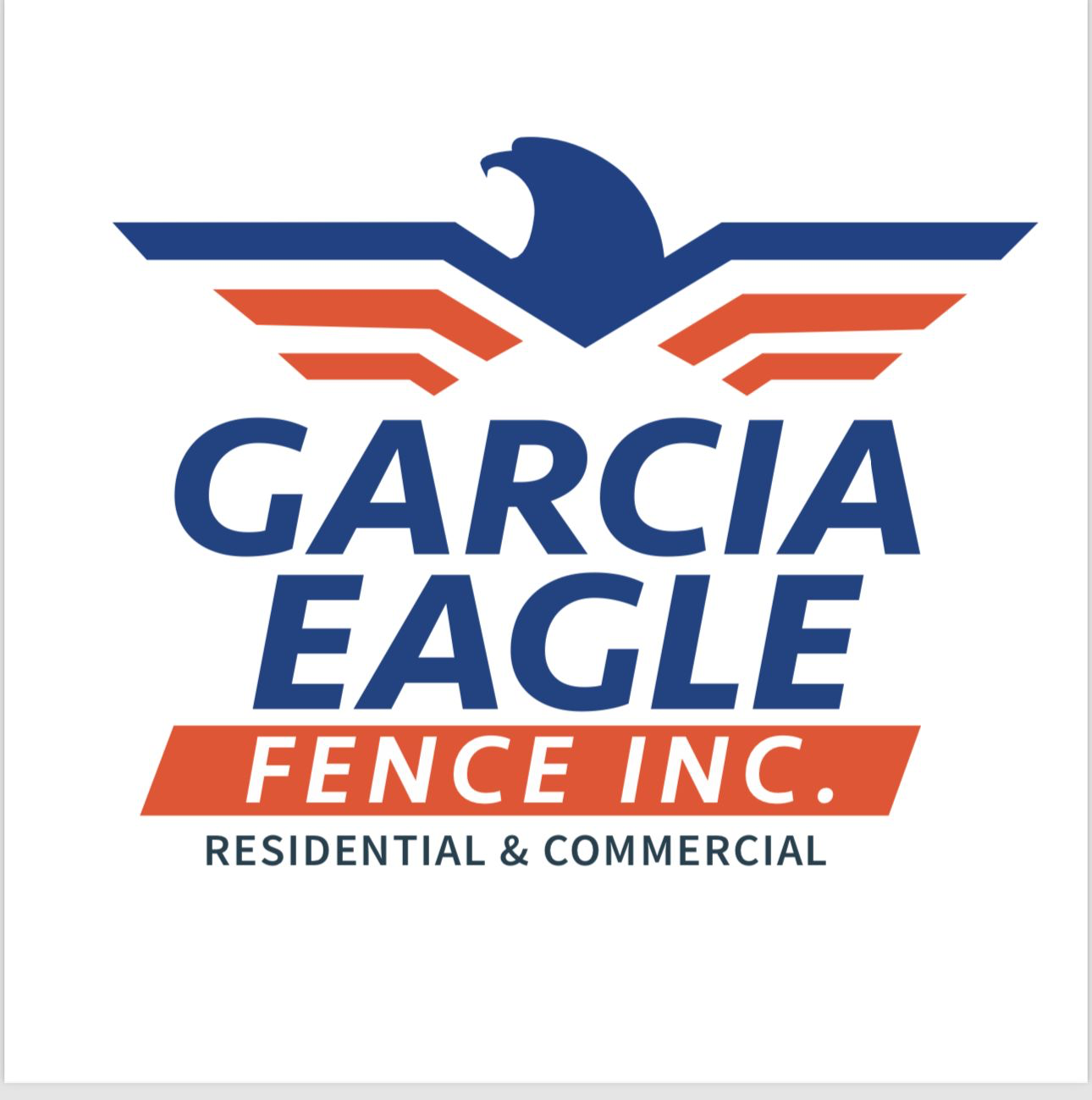 Logo for Eagle Fence