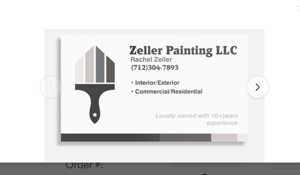 Zeller Painting LLC logo