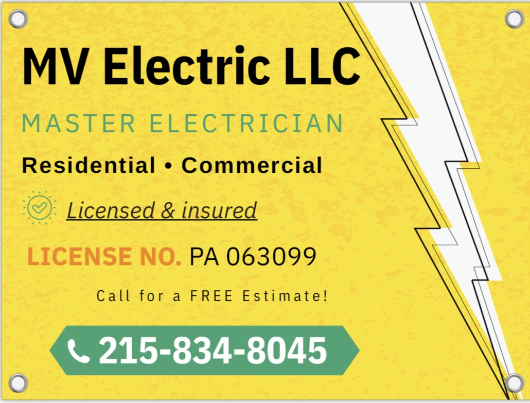 *****MV Electric LLC logo