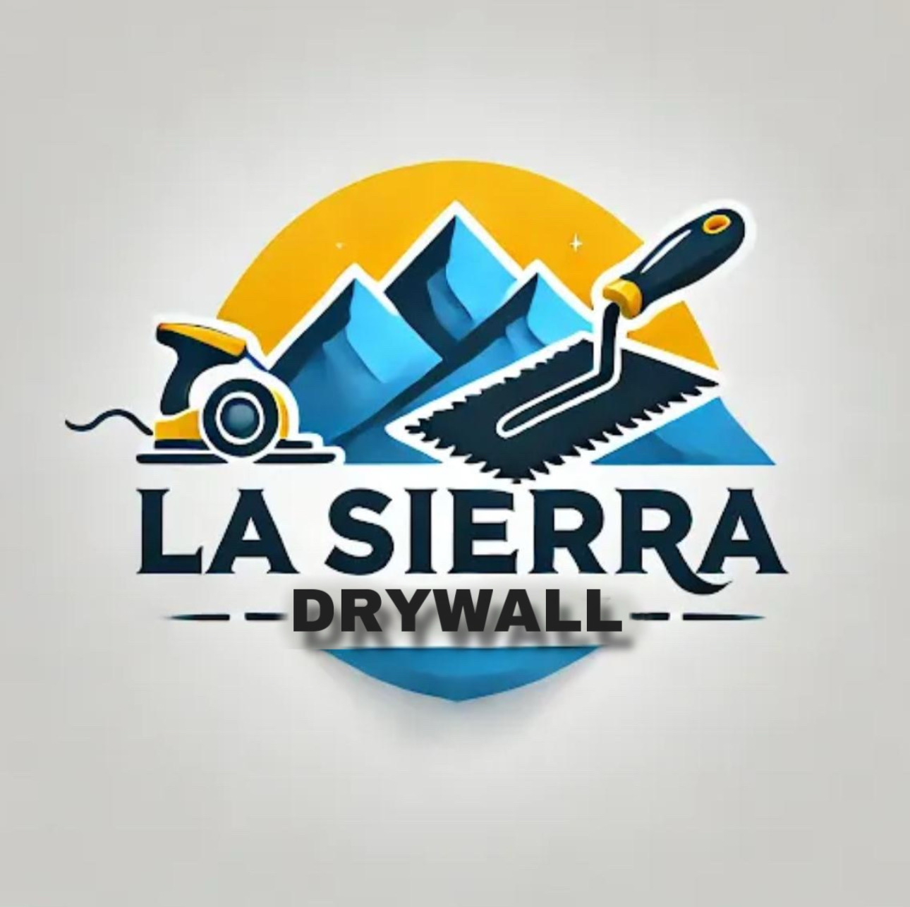 Logo for La Sierra Drywall