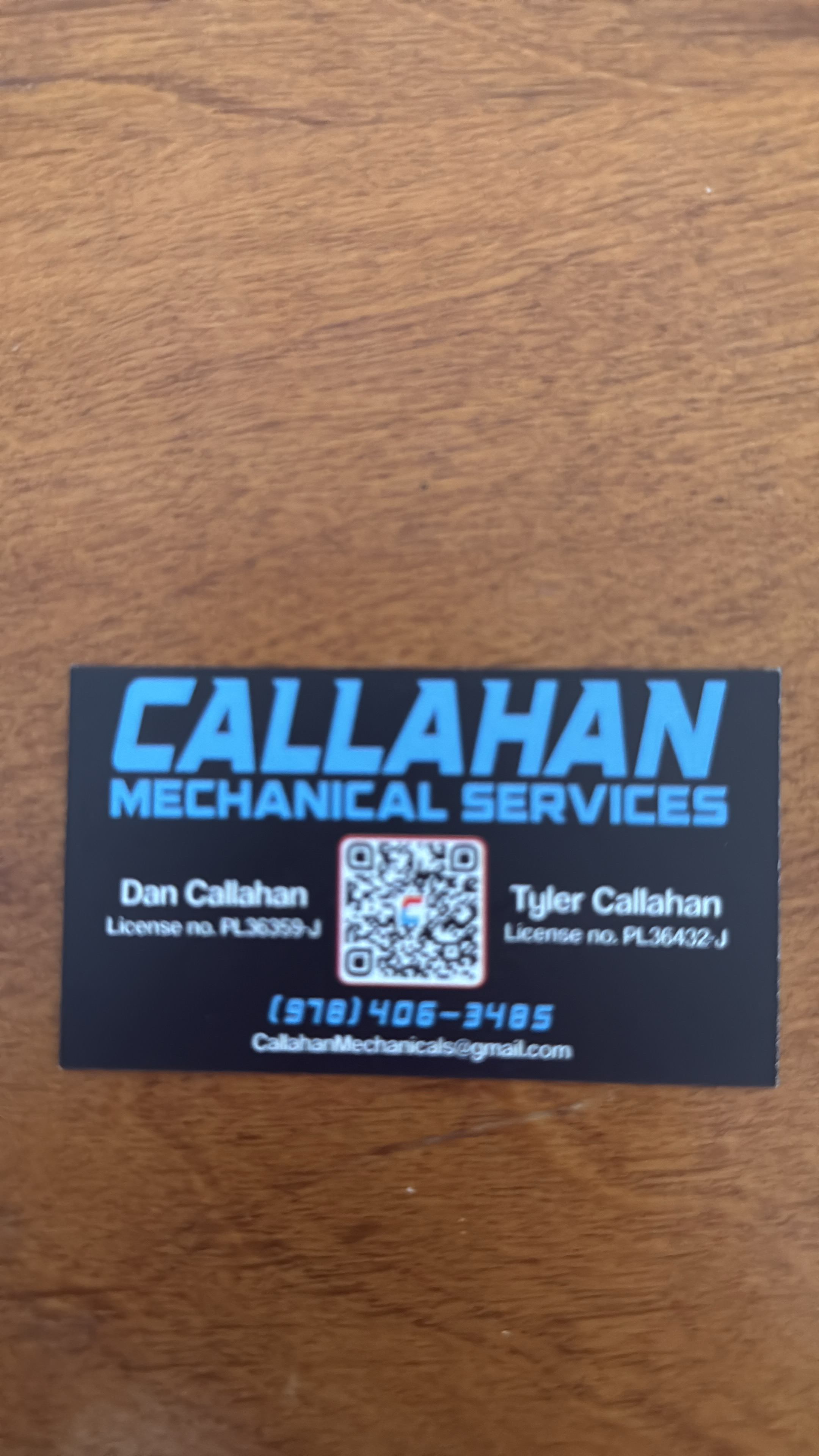 Avatar for Callahan mechanical services