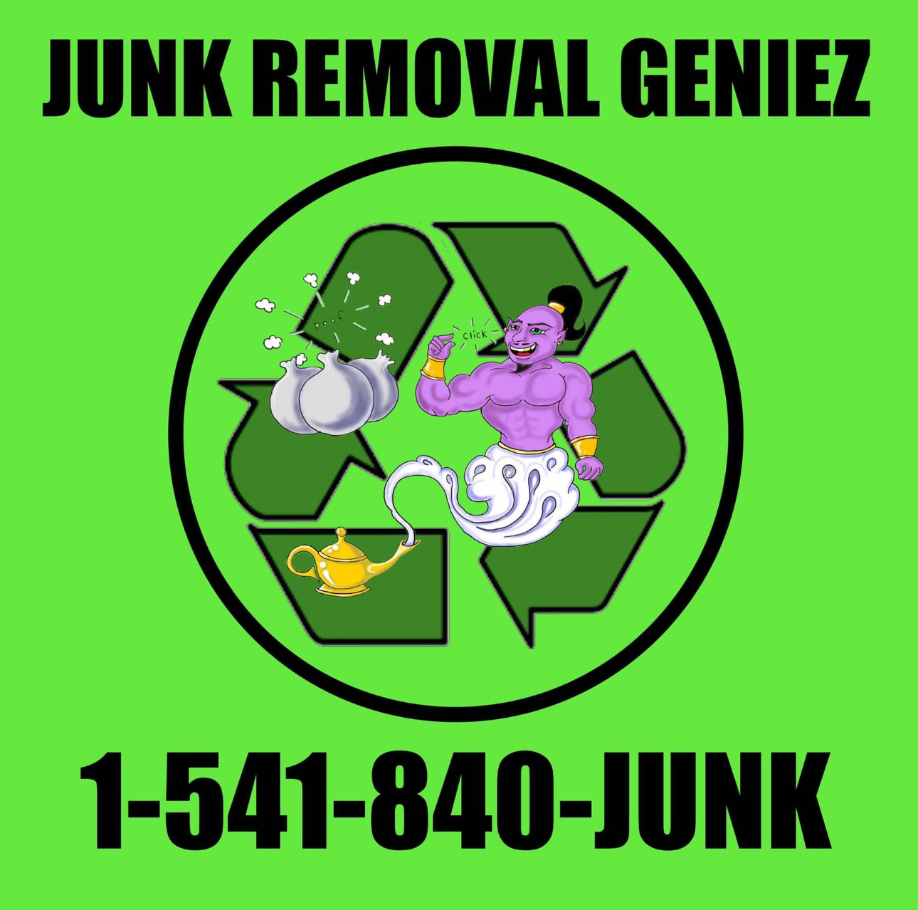 Junk Removal Geniez logo