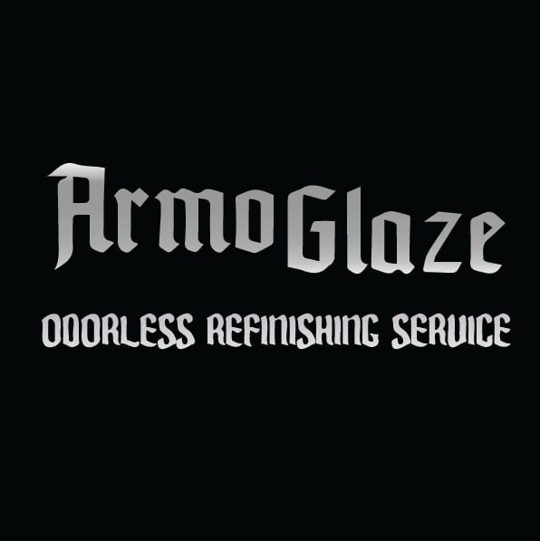 ARMOGLAZE bathtub repair company logo