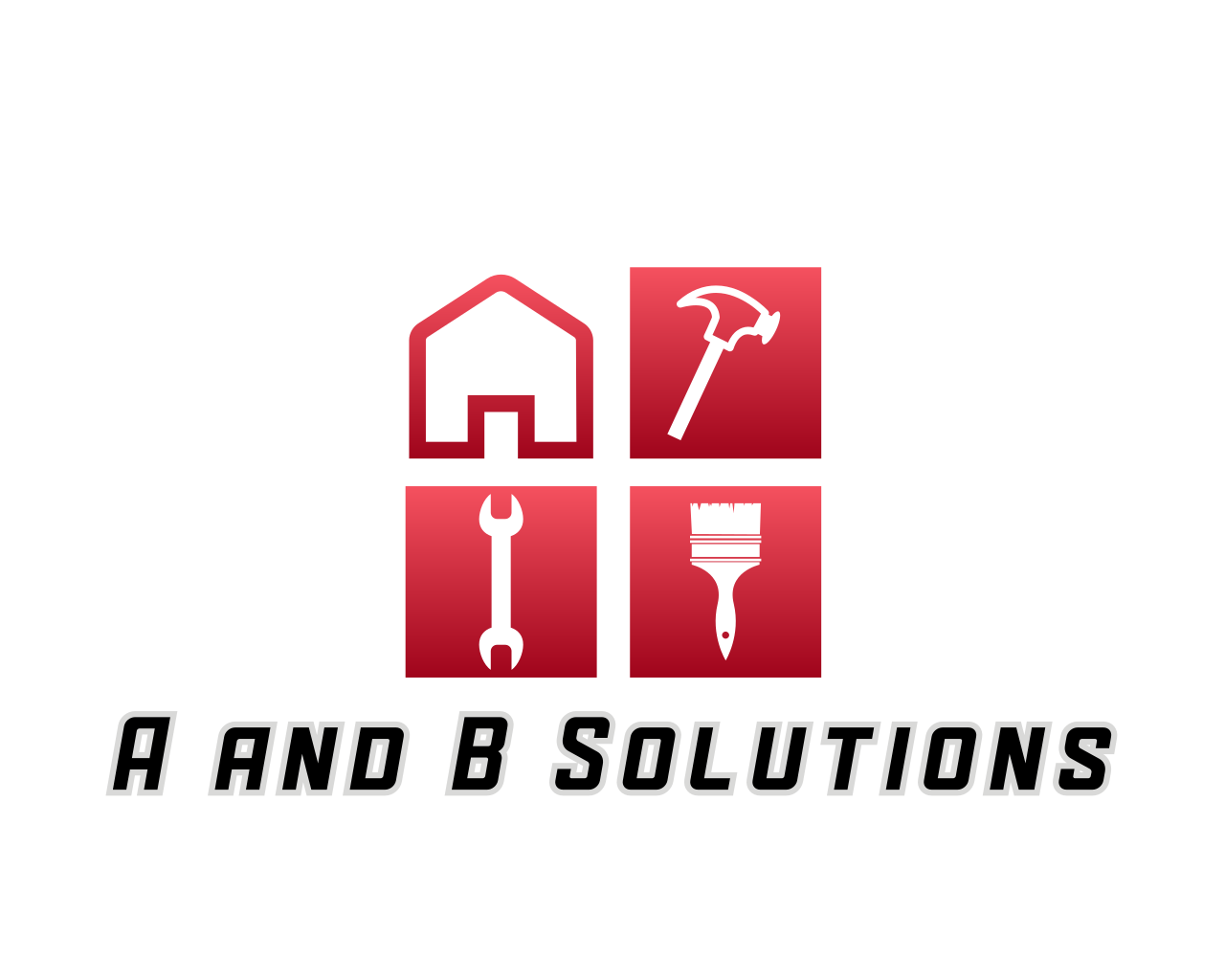 A and B Solutions logo