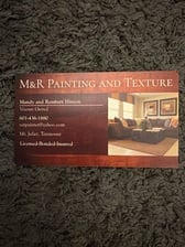 Logo for M&R Painting & Texture