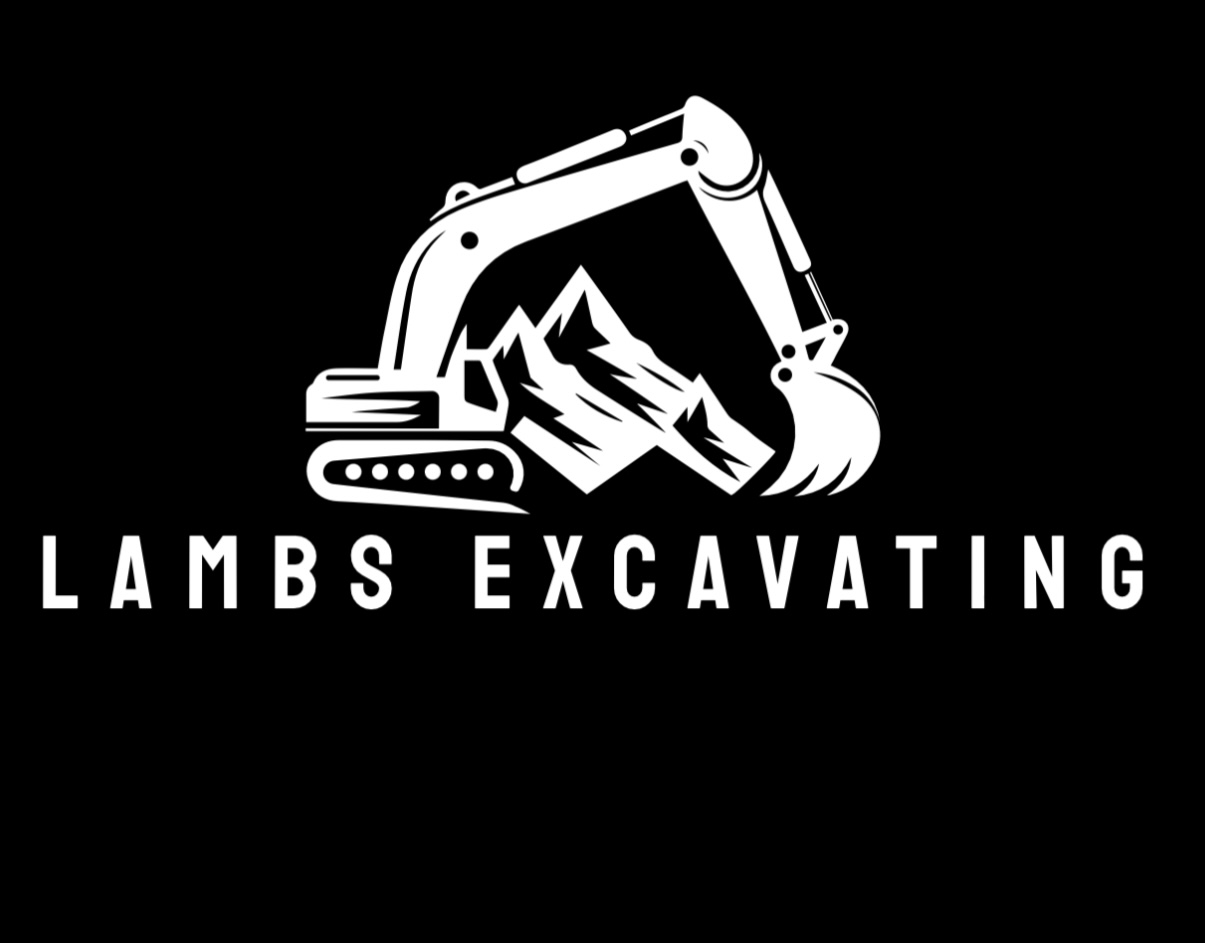 Lambs Excavating logo