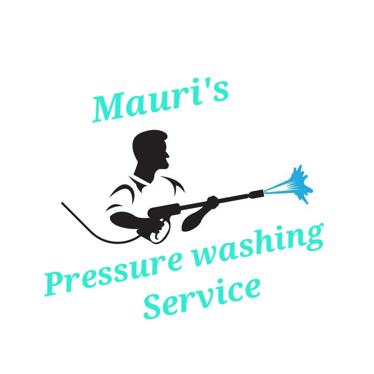 Mauri's pressure washing service logo