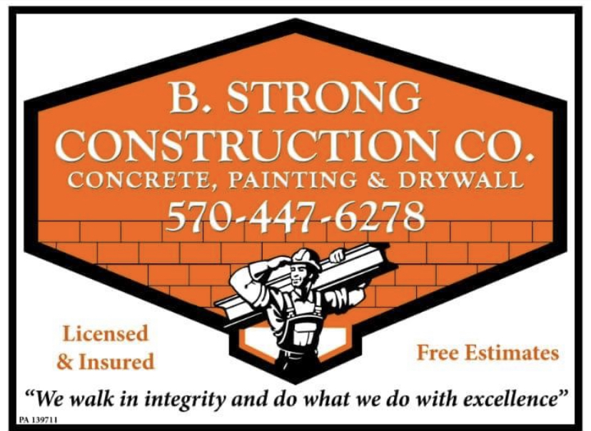 B. Strong Construction logo