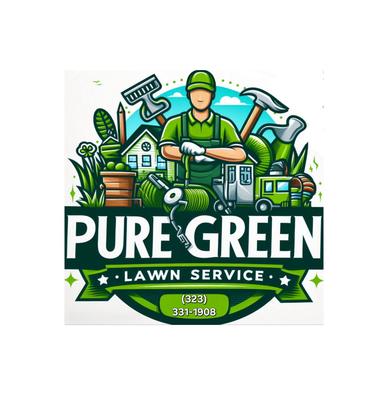 Avatar for Pure Green Lawn Service