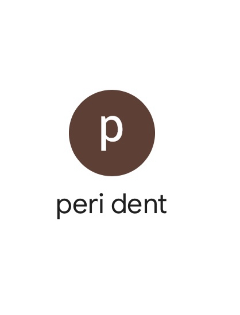 Peri dent design logo