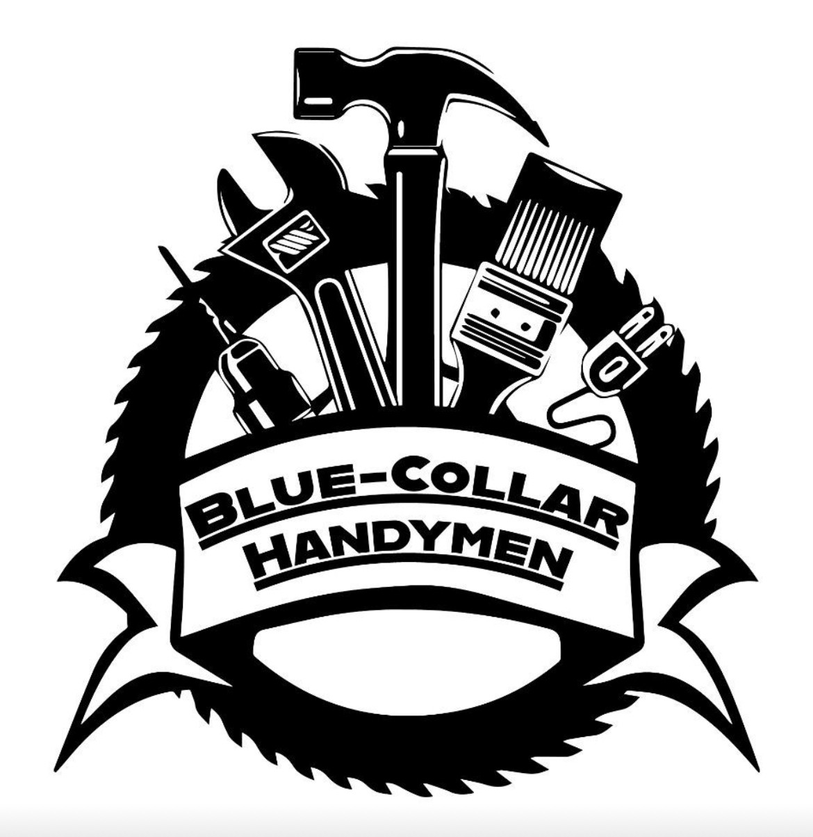 Blue- collar Handymen LLC logo