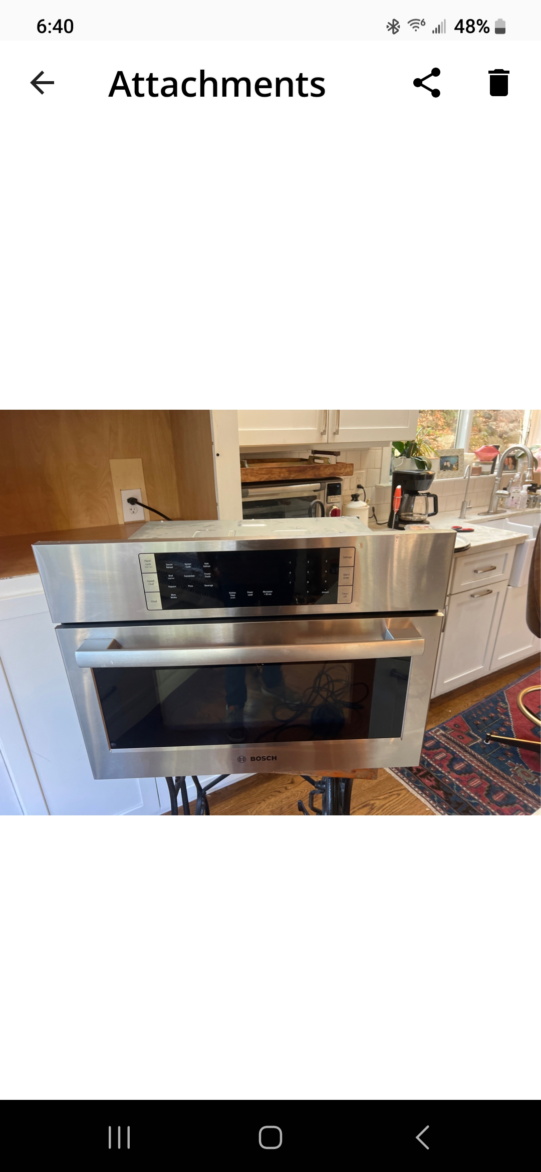 Eugene's Appliance logo