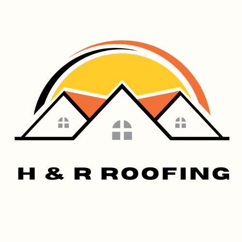 H&R Roofing logo