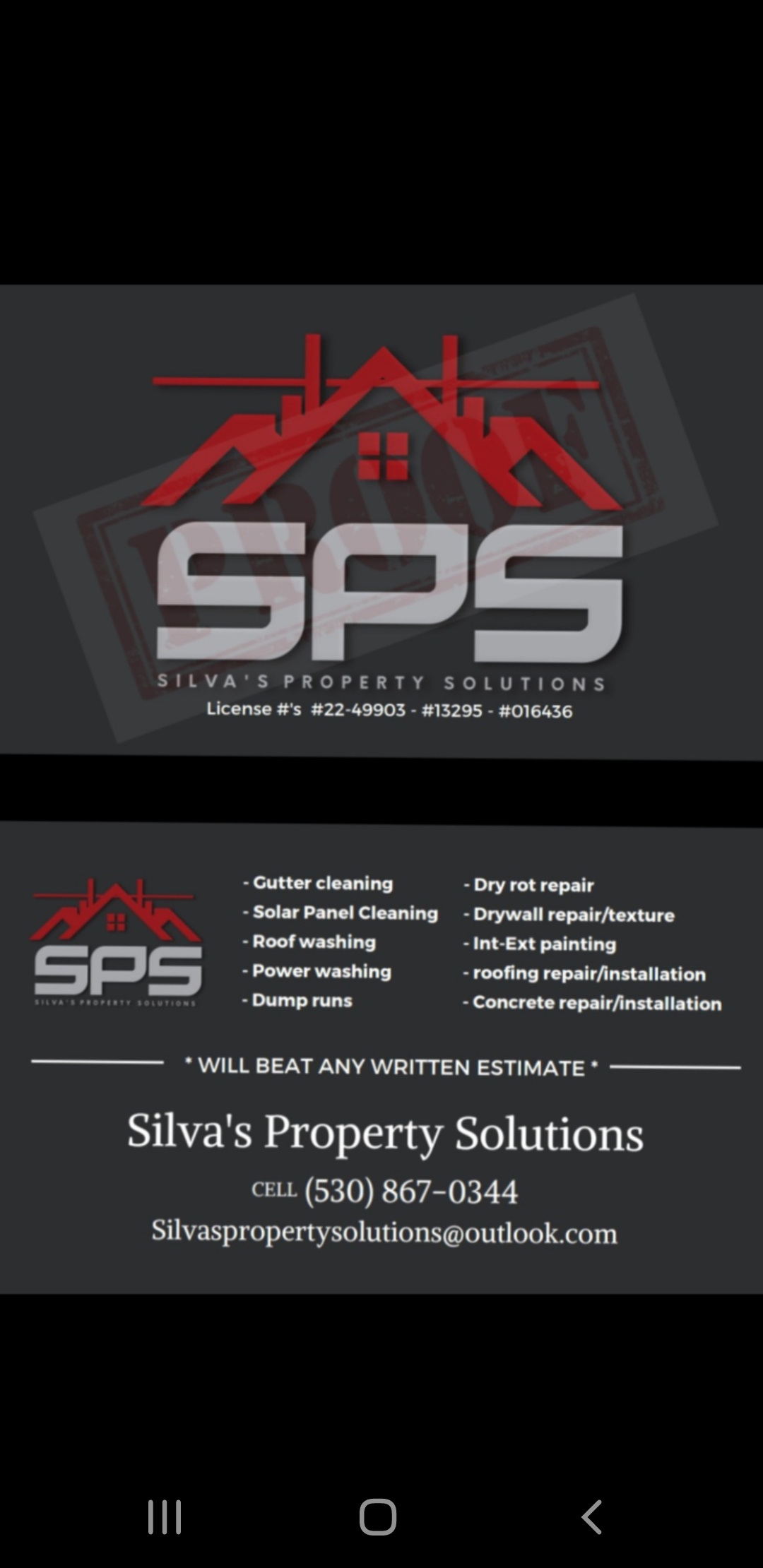 Silva's Property Solution's logo