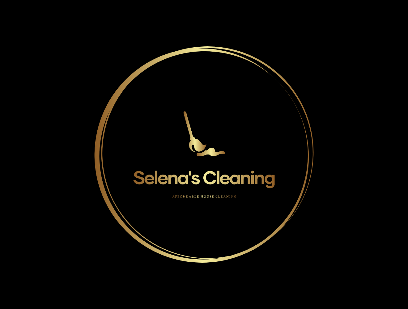 Selena's Cleaning logo