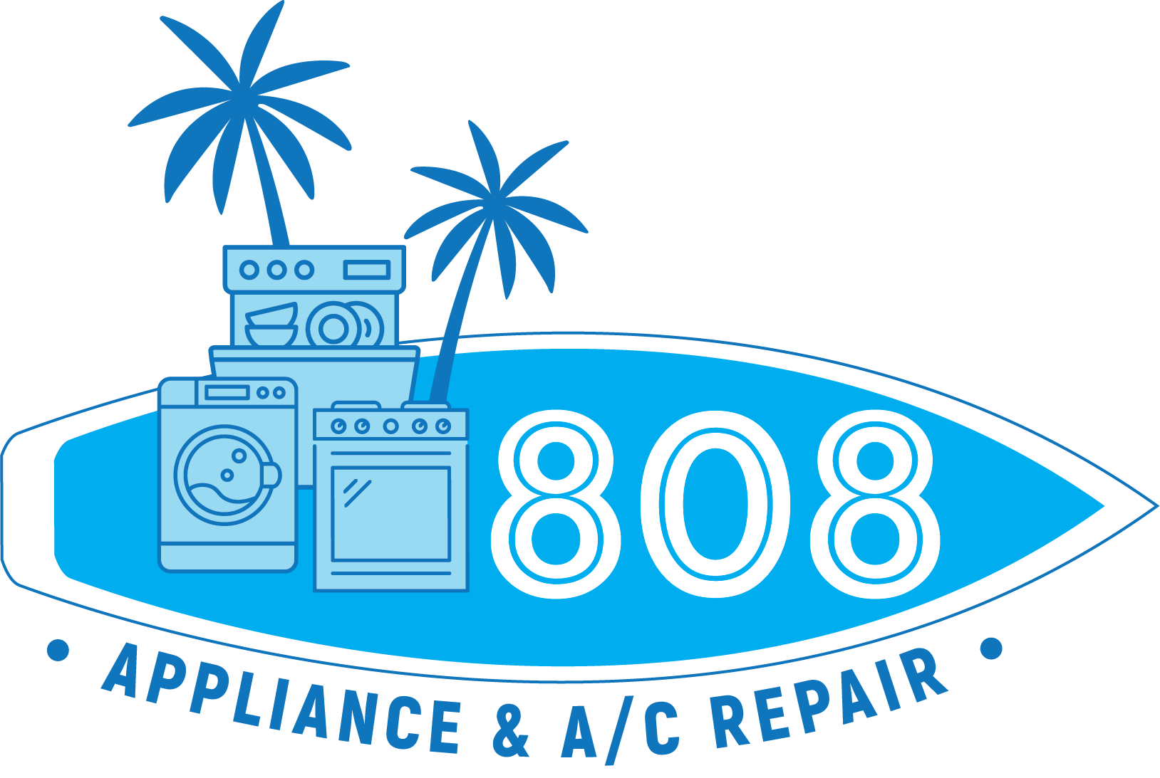 808 Appliance & AC Repair logo