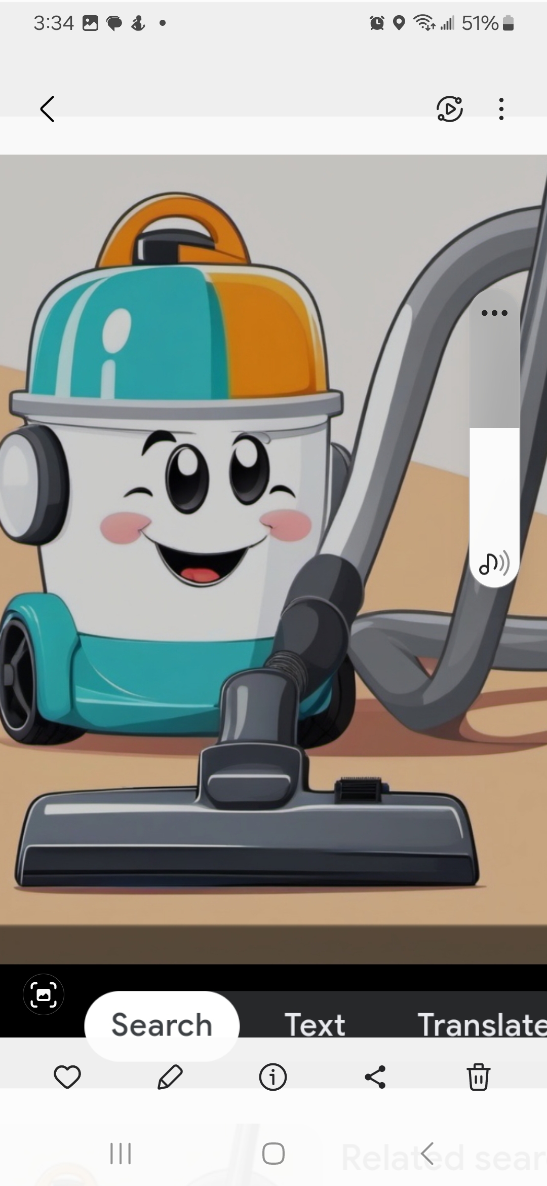 Acey's vacuum repair and maintenance logo