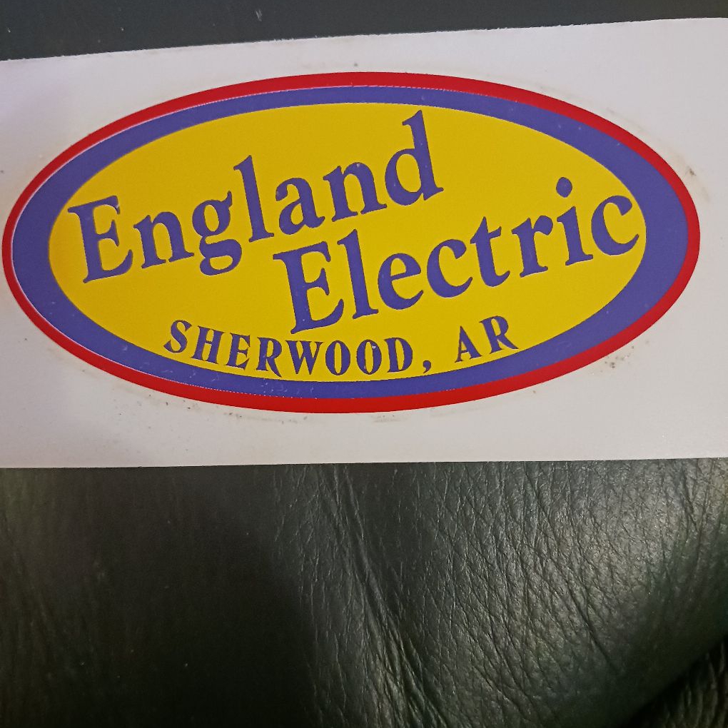 Steve England Electric logo