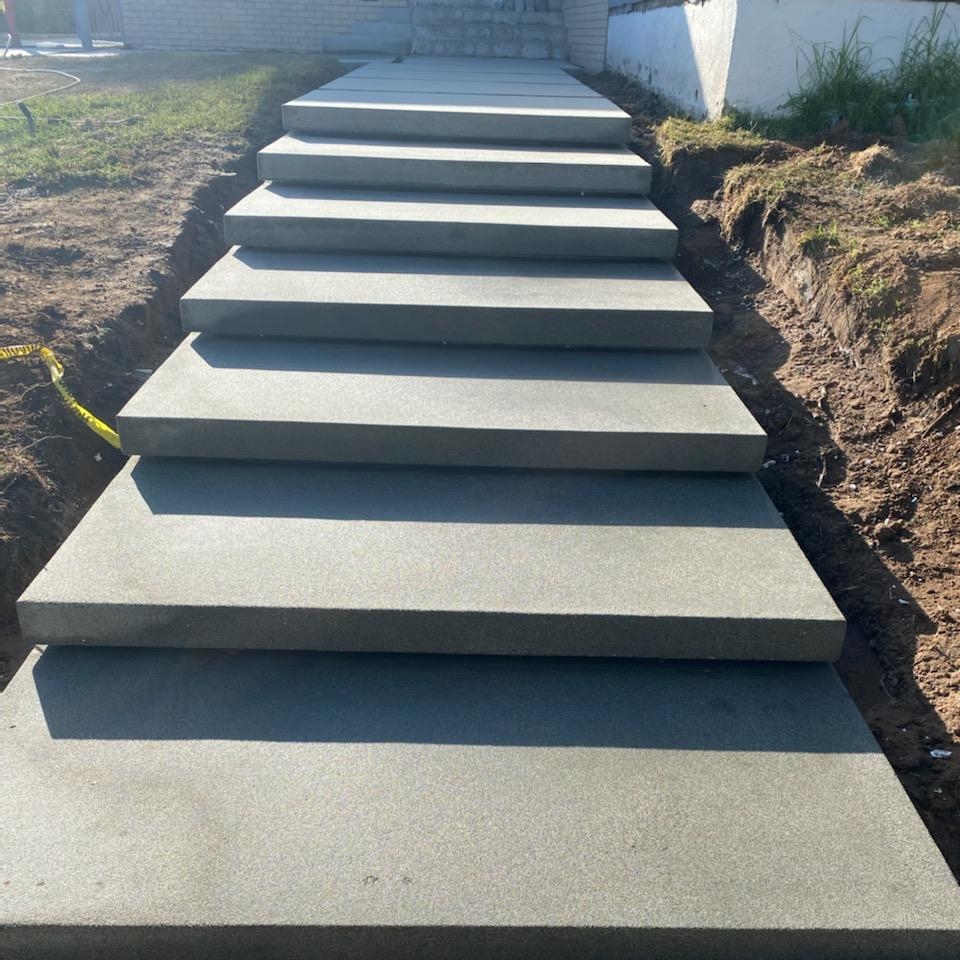 VA Concrete logo